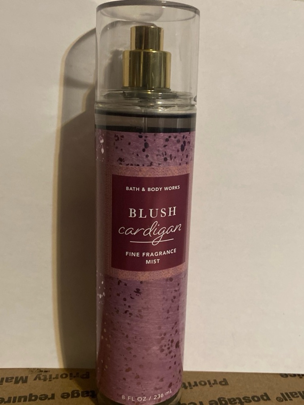 Bath & Body Works Blush Cardigan Fine Fragrance